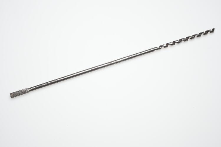 Auger - Metal, circa 1900-1960