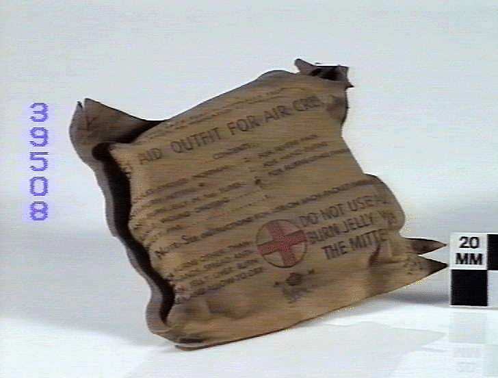 First Aid Kit Air Crew, World War II, 19391945