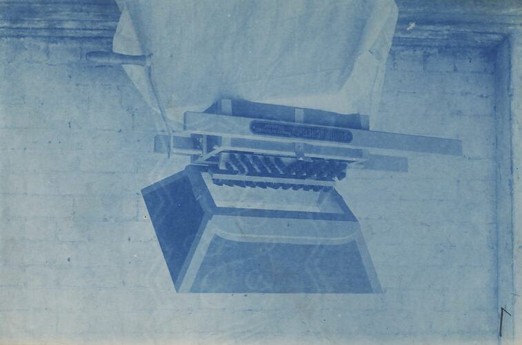 Photograph - Schumacher Mill Furnishing Works, 'Brush Sifter', Port Melbourne, Victoria, circa 1940s
