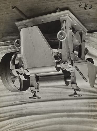 Photograph - Schumacher Mill Furnishing Works, Machine, Port Melbourne, Victoria, circa 1940s