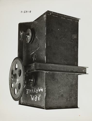 Photograph - Schumacher Mill Furnishing Works, 'Perfect Discharge Type Bucket Elevator', Port Melbourne, Victoria, 1941