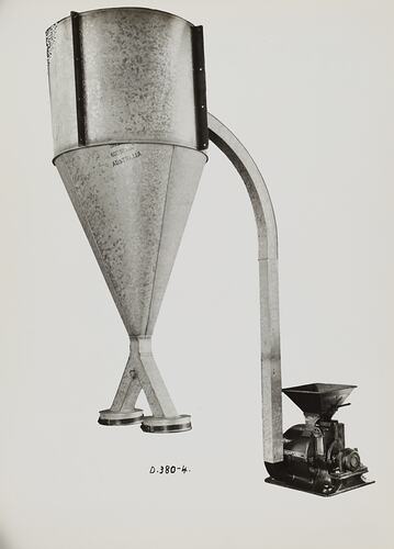 Photograph - Schumacher Mill Furnishing Works, Pulverizer and Collector, Port Melbourne, Victoria, circa 1940s