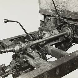 Photograph - Schumacher Mill Furnishing Works, Trench Diggin Elevator, Port Melbourne, Victoria, 1941