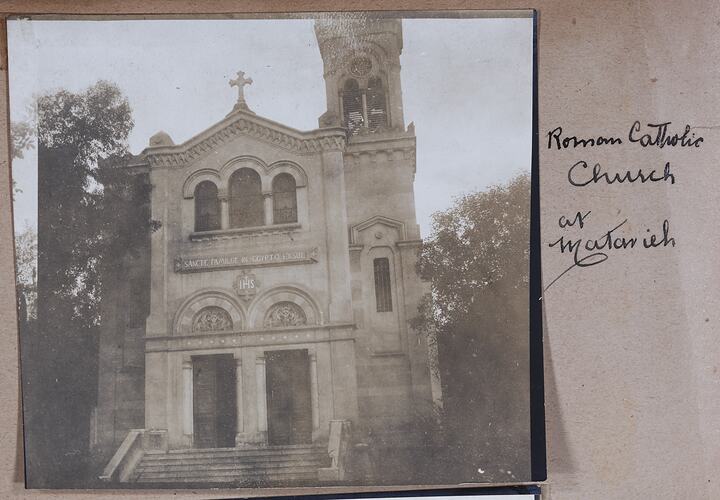 'Roman Catholic Church At Matarieh', Egypt, Captain Edward Albert McKenna, World War I, 1914-1915