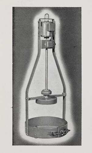 Print - A C Cheers, 'The A.C.C. Electric Gyratory Sieving Machine', Coburg, Victoria, circa 1940s