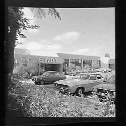 Negative - State Electricity Commission, Safeway Supermarket, Highton, Geelong, Victoria, 1970-1980