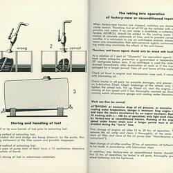 Instruction Booklet, Hanomag R45 Tractor