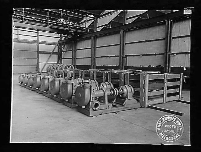 "VICKERS RUWOLT PTY. LTD."