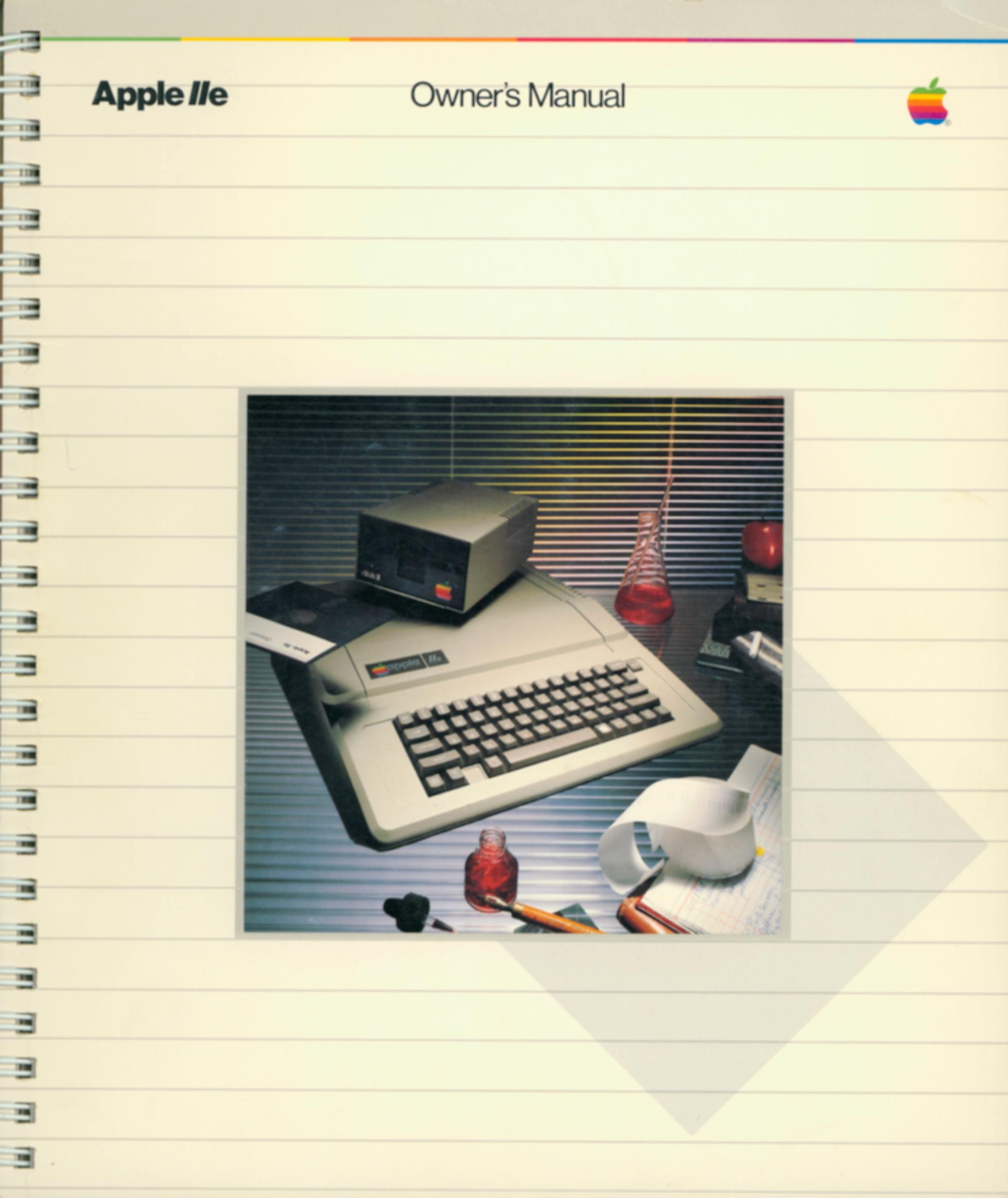 Personal Computer - Apple, Model II-E, 1984