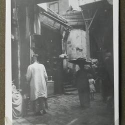 Photograph - 'Market', Egypt, World War II, 1939-1943