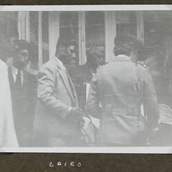 Photograph - Market Stall, Cairo, Egypt, World War II, 1939-1943