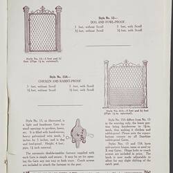 Catalogue - H.V. McKay, Stripper Harvester, circa 1925