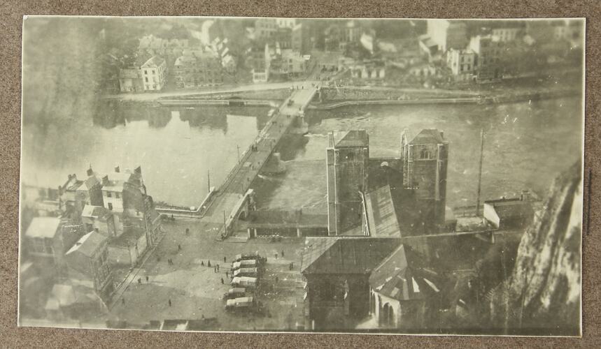 Photograph - Riverside City. Driver Cyril Rose, World War I, 1916-1919
