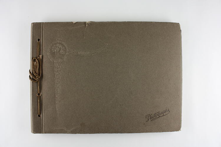 Photograph Album - World War I, 1916-1919