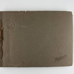 Photograph Album - World War I, 1916-1919
