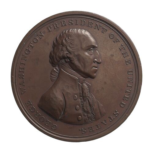 Medal - George Washington Resignation, United States of America, 1797