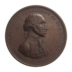 Medal - George Washington Resignation, United States of America, 1797