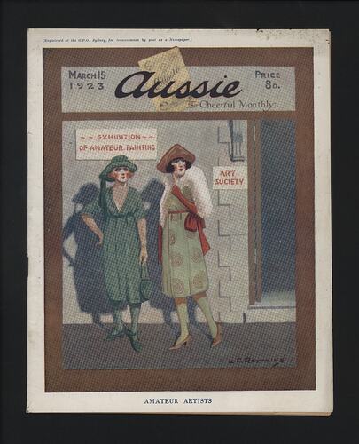Magazine - 'Aussie', No. 49, 15 Mar 1923