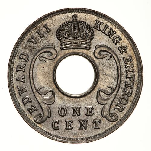 Coin - 1 Cent, British East Africa, 1910