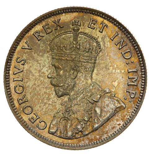 Specimen Coin - 1 Shilling, British East Africa, 1925