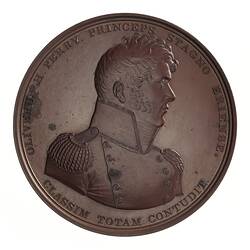 Medal - Congressional Medal, Commodore Perry, United States of America, 1814