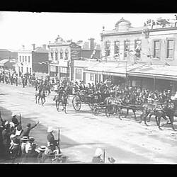 Glass Negative - Melbourne, Victoria, 1901