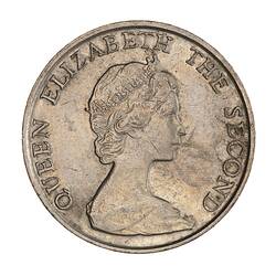 Coin - 5 Dollars, Hong Kong, 1981