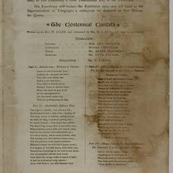 Programme - Opening Ceremony