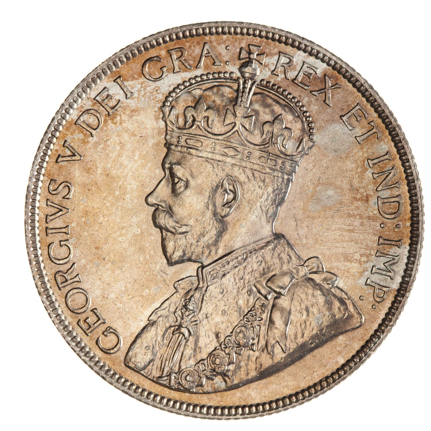 Specimen Coin 50 Cents, Canada, 1912