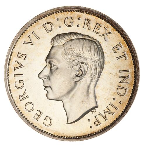 Proof Coin - 50 Cents, Canada, 1937