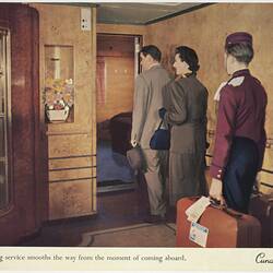 Advertising - Cunard Lines