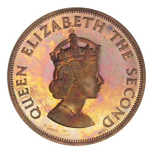 Proof Coin - 1/12 Shilling, Jersey, Channel Islands, 1957