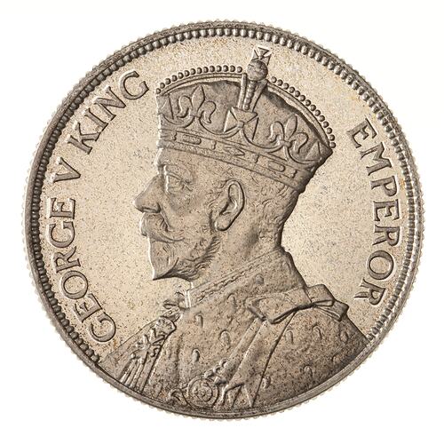 Proof Coin - Florin (2 Shillings), New Zealand, 1933