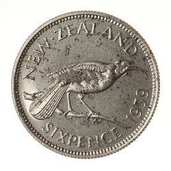 Proof Coin - 6 Pence, New Zealand, 1939