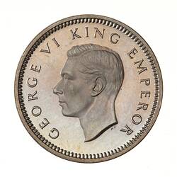 Proof Coin - 3 Pence, New Zealand, 1947
