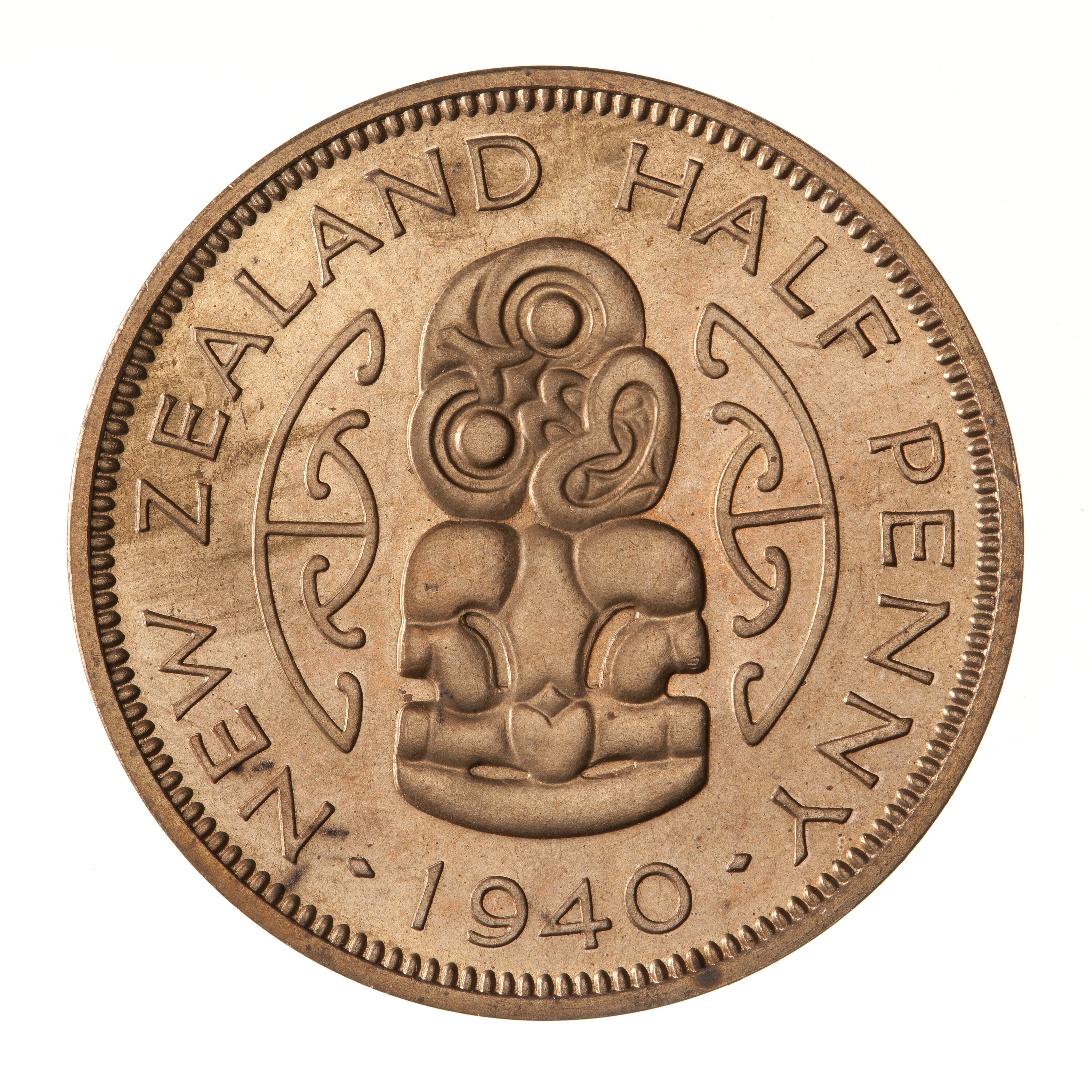 Proof Coin - 1/2 Penny, New Zealand, 1940