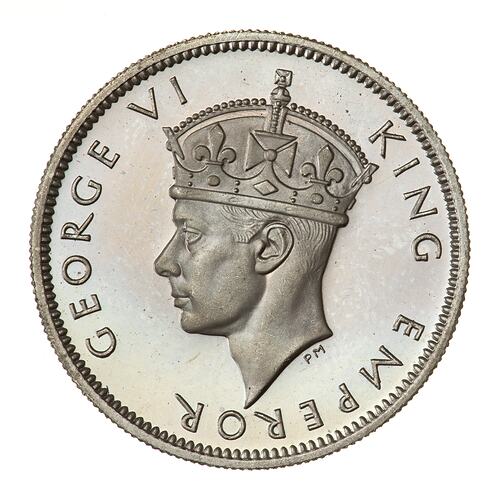 Proof Coin - 1 Shilling, Southern Rhodesia, 1947