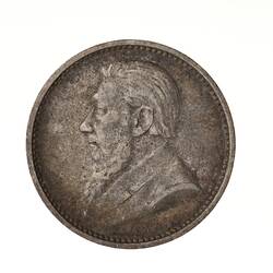 Coin - 3 Pence, South Africa, 1895