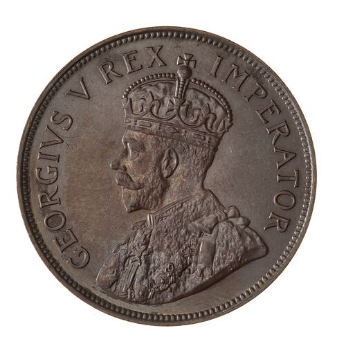 Proof Coin - 1 Penny, South Africa, 1923