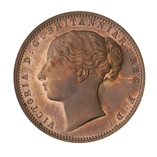 Pattern Coin - 1 Penny, Cape of Good Hope, 1889
