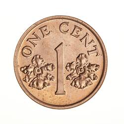 Coin - 1 Cent, Singapore, 1994