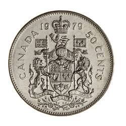 Coin - 50 Cents, Canada, 1979