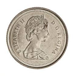 Coin - 10 Cents, Canada, 1985