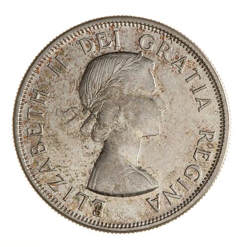 Coin - 50 Cents, Canada, 1957