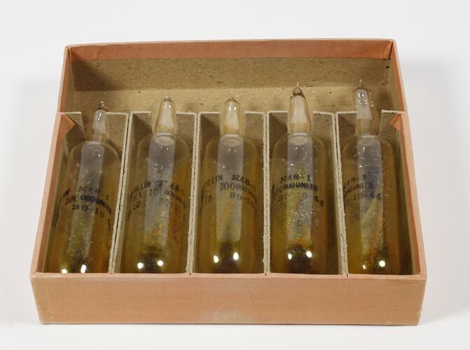 Penicillin Pack - Commonwealth Serum Laboratories, 1945