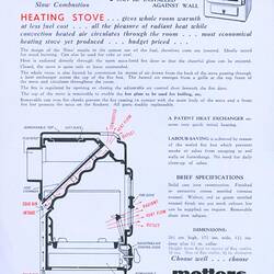 Metters Etna Stove