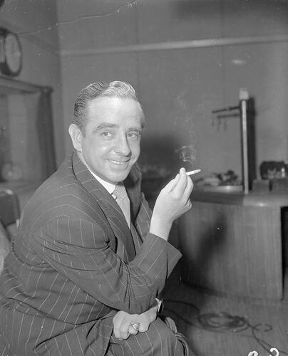 Male Portrait, Melbourne, Victoria, 1953