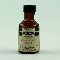 Medicine Bottle - Essence of Garlic, circa 1900