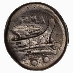 Coin - Sextans, Ancient Roman Republic, 217-215 BC