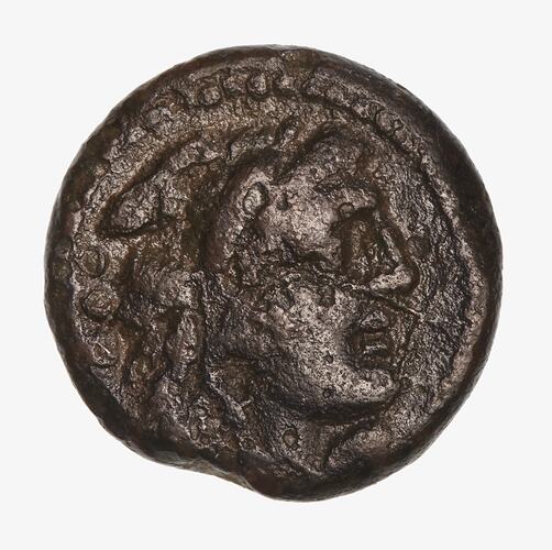 Coin - Quadrans, Cn. Domitius, Ancient Roman Republic, 128 BC